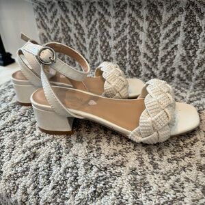 Madden Girl White Kids Dress Shoes